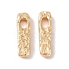 Brass Pendants KK-S376-15B-G-1