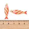 Brass Pendants KK-D019-29A-01G-3