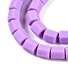 Handmade Polymer Clay Beads Strands CLAY-T021-02O-3