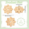 Wood Bracelet Knitters TOOL-WH0155-114A-2