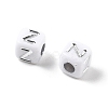 Opaque Acrylic Beads OACR-D282-06Z-2