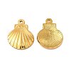 Ion Plating(IP) 304 Stainless Steel Pendants STAS-E182-15G-1