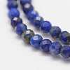 Natural Lapis Lazuli Beads Strands X-G-K182-2mm-04-3