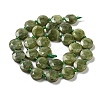 Natural Chinese Jade/Southern Jade Beads Strands G-NH0004-041-3