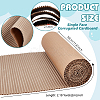 Single Face Corrugated Cardboard Roll for Packing DIY-WH0671-194A-03-2