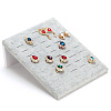 Velvet Finger Ring Display Stands CON-PW0001-163A-2