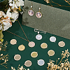 Alloy Pendant Cabochon Settings FIND-FH0017-17B-4