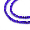 Glass Beads Strands GLAA-N041-008G-3