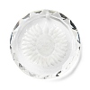 Transparent Glass Pendants GLAA-Q090-03-1