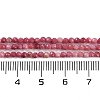 Natural Rhodonite Beads Strands X-G-P553-G06-01-5