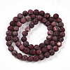 Natural American Turquoise Beads Strands G-S369-001B-A02-3