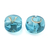 26Pcs Transparency Glass Beads GLAA-Q001-05A-3