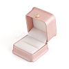 PU Leather Ring Gift Boxes LBOX-L005-A01-3