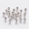 Tibetan Style Alloy Beads TIBEB-A123175-AS-LF-1