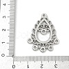 304 Stainless Steel Chandelier Component Links STAS-Q350-09P-3