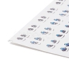 Water Transfer Eyes Stickers LS-DIY-B039-01-3