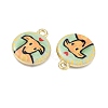 Printed Alloy Pendants PALLOY-P319-07D-17-2