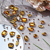 156Pcs 7 Styles Sew on Rhinestone DIY-SP0007-30C-6