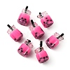 Glass Bottle Pendants X-CRES-S359-01G-3