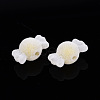 Flocky Acrylic Beads MACR-S275-26D-2