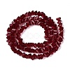 Transparent Glass Beads Strands GLAA-N018-3mm-28-3