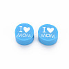 Handmade Polymer Clay Beads X1-CLAY-T019-11A-3