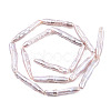 Natural Baroque Pearl Keshi Pearl Beads Strands PEAR-N021-15-2