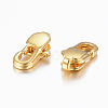 304 Stainless Steel Lobster Claw Clasps X-STAS-K155-10G-2