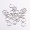 Iron Split Rings JRDS7mm-1