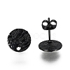 304 Stainless Steel Stud Earring Findings STAS-I157-11A-B-2