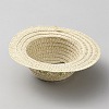 Papyrus & Polyester Doll Hat AJEW-WH0596-652A-01-2