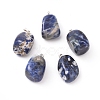 Natural Sodalite Pendants G-k302-B12-1