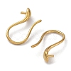 Ion Plating(IP) 304 Stainless Steel Earring Hooks STAS-M323-06G-2