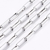 Tarnish Resistant 304 Stainless Steel Box Chains CHS-F009-05-P-2