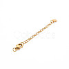 304 Stainless Steel Chain Extender X-STAS-N088-44G-3