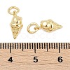 Rack Plating Brass Pendants KK-Q028-22G-3
