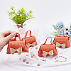 Foldable Imitation Leather Wedding Candy Magnetic Bags CON-WH0084-48G-03-3