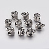 Ion Plating(IP) 304 Stainless Steel European Beads STAS-J022-032AS-2