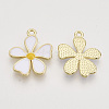 Alloy Enamel Pendants X-ENAM-N051-09A-2