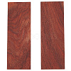 Unfinished Sandalwood for Knife Handle Crafts WOOD-WH0036-07-1