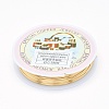 Eco-Friendly Copper Jewelry Wire CWIR-P001-01-0.8mm-1