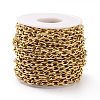 304 Stainless Steel Cable Chains CHS-P007-27G-01-3