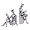 Porcelain Reader Display Decorations DJEW-WH0043-100A-1