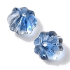 Transparent Spray Paint Glass Beads GLAA-Z011-10F-2