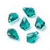 Faceted Glass Pendants X-GLAA-F068-C18-01-2