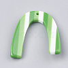 Resin Pendants CRES-T008-38F-2