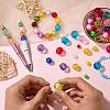 230G Transparent Acrylic Beads OACR-SZ0001-80-5