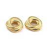 Rack Plating Eco-friendly Brass Beads KK-M257-15G-2