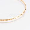 304L Stainless Steel Buddhist Bangles BJEW-G568-15-3