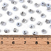 6/0 Half Plated Glass Beads SEED-N008-04E-4